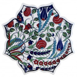Dessous-de-plat en céramique turque Ferit