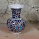 Vase marocain oriental Melis 20cm, décor géométrique