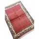Tapis vintage rouge, tapis turc Oushak C03