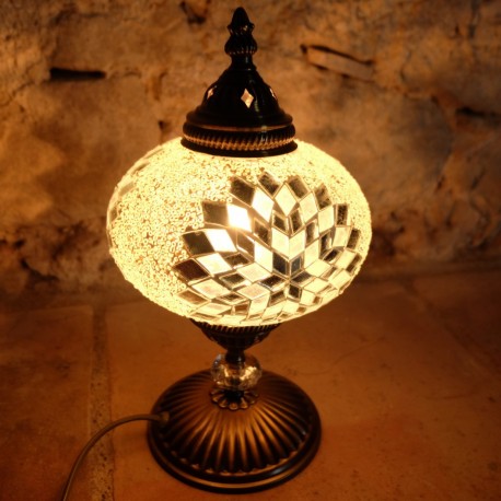 Lampe Turque Mosaïque