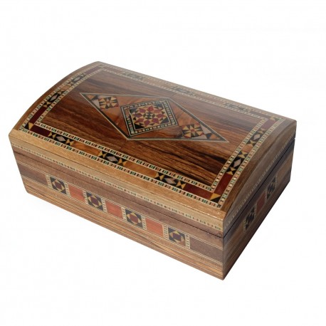 Boîte à bijoux en bois Anqet