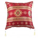 Coussin oriental Bythinia rouge