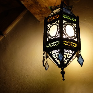 Lampe marocaine vintage par KaravaneSerail