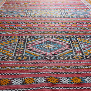 Tapis berbère marocain par KaravaneSerail