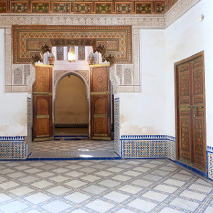 Décor marocain du palais Bahia