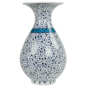 Décoration artisanale avec le vase oriental Hava par KaravaneSerail