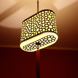 Lampe orientale de salon Alanya par KaravaneSerail