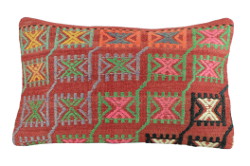 Coussin en kilim Lumbar B019