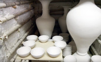 Fabrication Ceramique Ottomane 06 Cuisson
